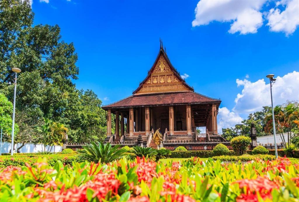 Sky City Hotel Vientiane Exterior foto