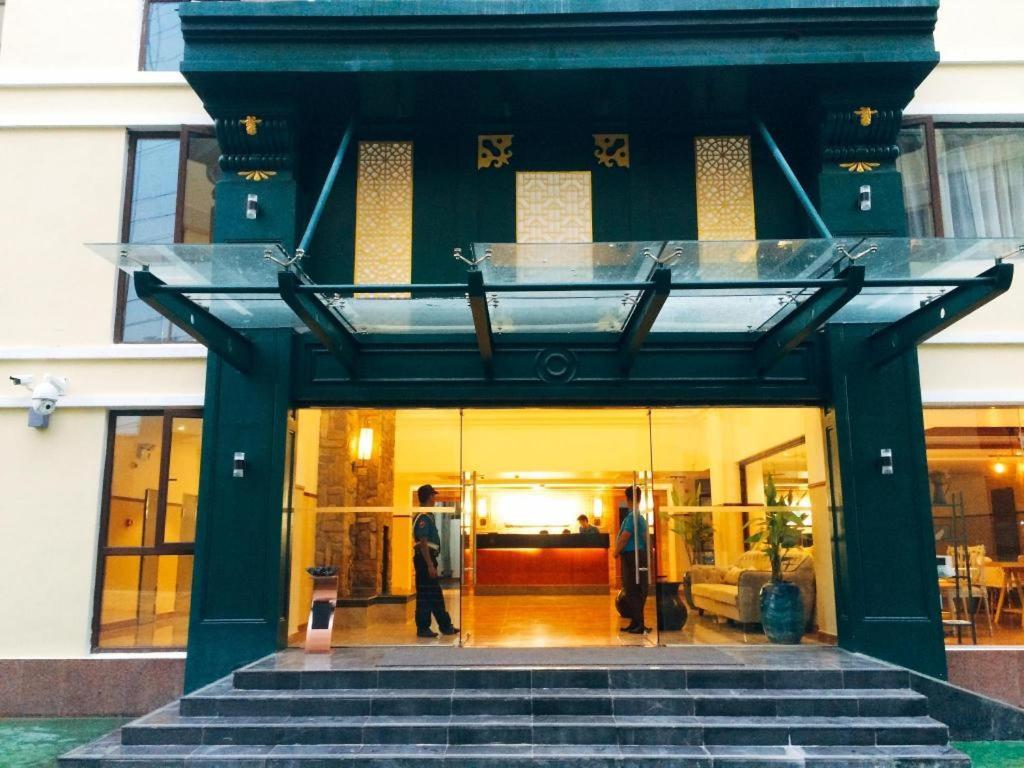 Sky City Hotel Vientiane Exterior foto