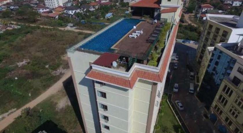 Sky City Hotel Vientiane Exterior foto