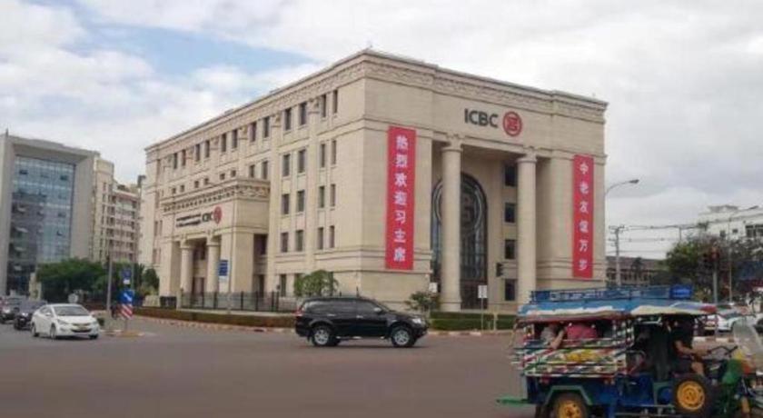 Sky City Hotel Vientiane Exterior foto